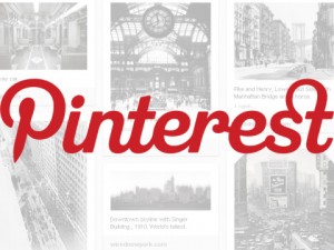 Le réseau social d'images Pinterest