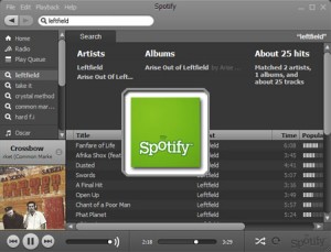 Le streaming musical sur Spotify