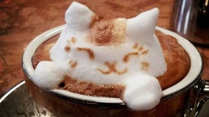 Le 3D latte art : une oeuvre