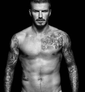 tatouage David Beckham