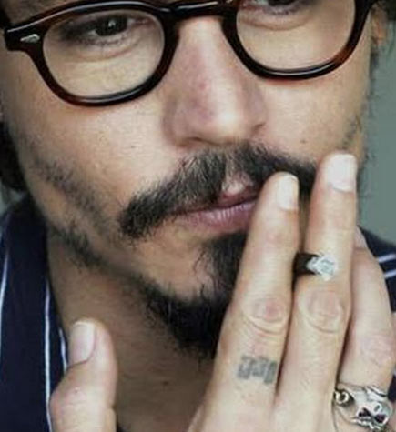 tattoo Johnny Depp