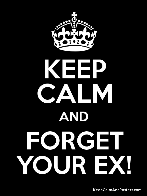 oublier son ex