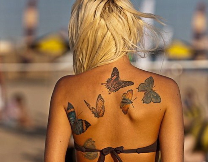 signification tatouage papillon