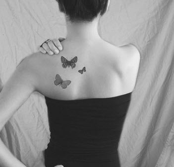 tatouage papillon