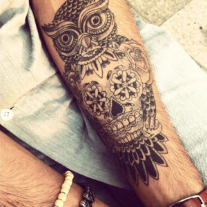 tatouage homme mexicain
