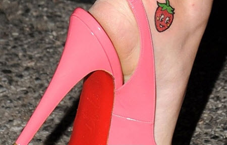 tattoo fraise