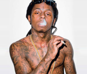 Lil Wayne tatouages