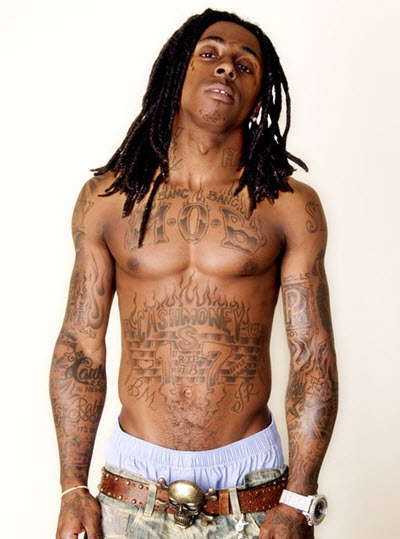ventre Lil Wayne