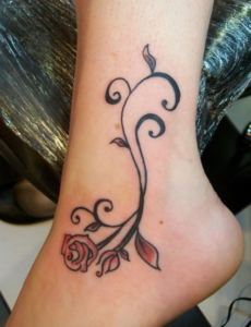 tatouage arabesque