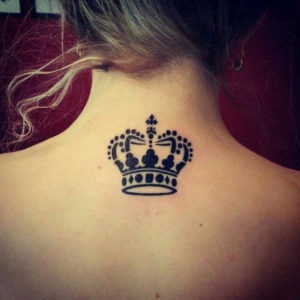 tatouage couronne