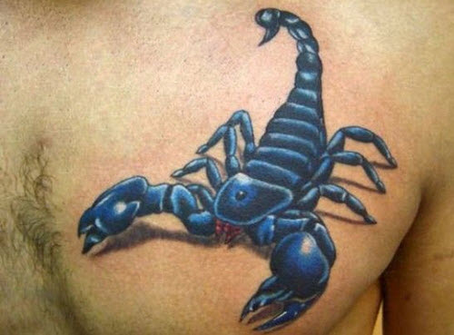 tatouage-scorpion-couleur