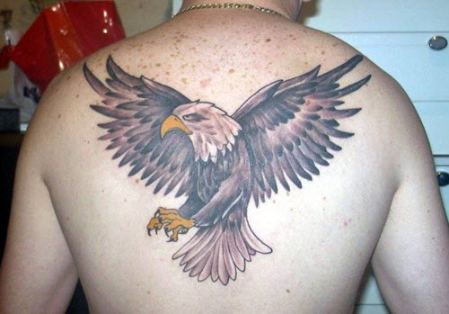 tatouage d'aigle