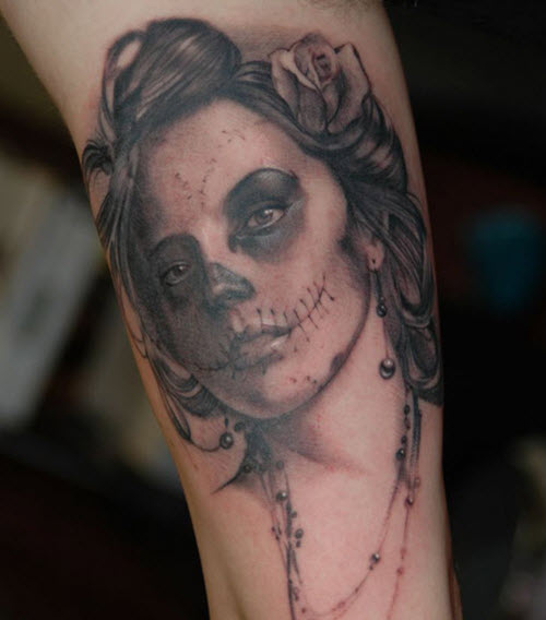 tatouage gothique