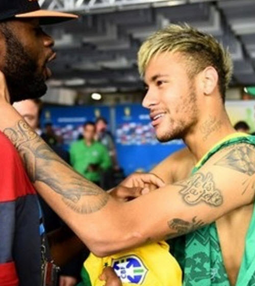 tatouages de Neymar