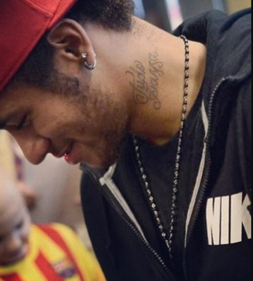tatouages Neymar