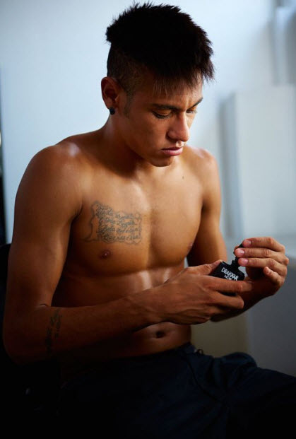 tatouage Neymar