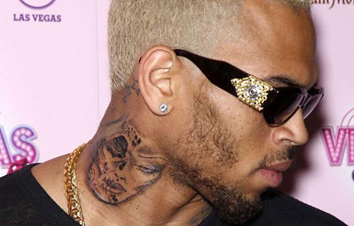 tatouages de Chris Brown