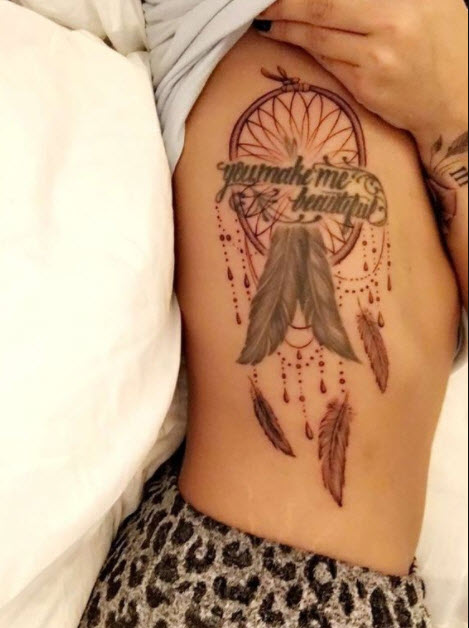 tatouages Demi Lovato