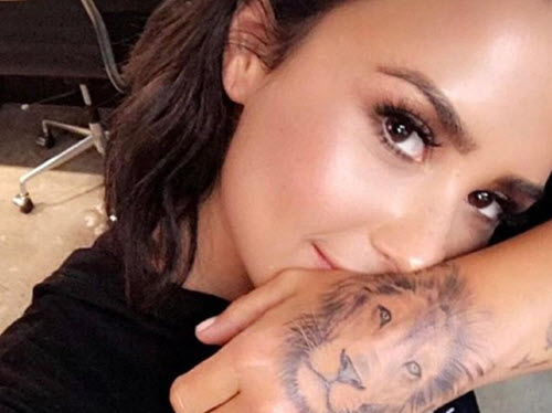 tatouage Demi Lovato