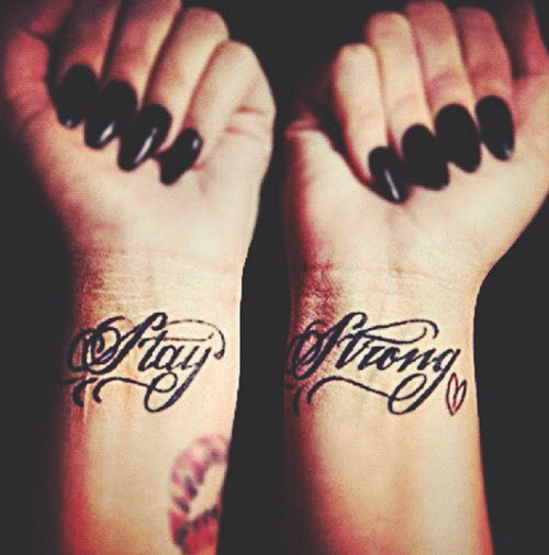 Demi Lovato tatouage 