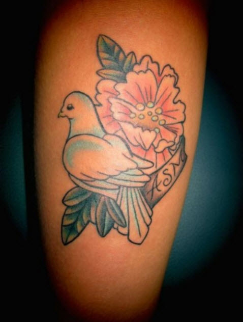 tatouage-colombe-couleur