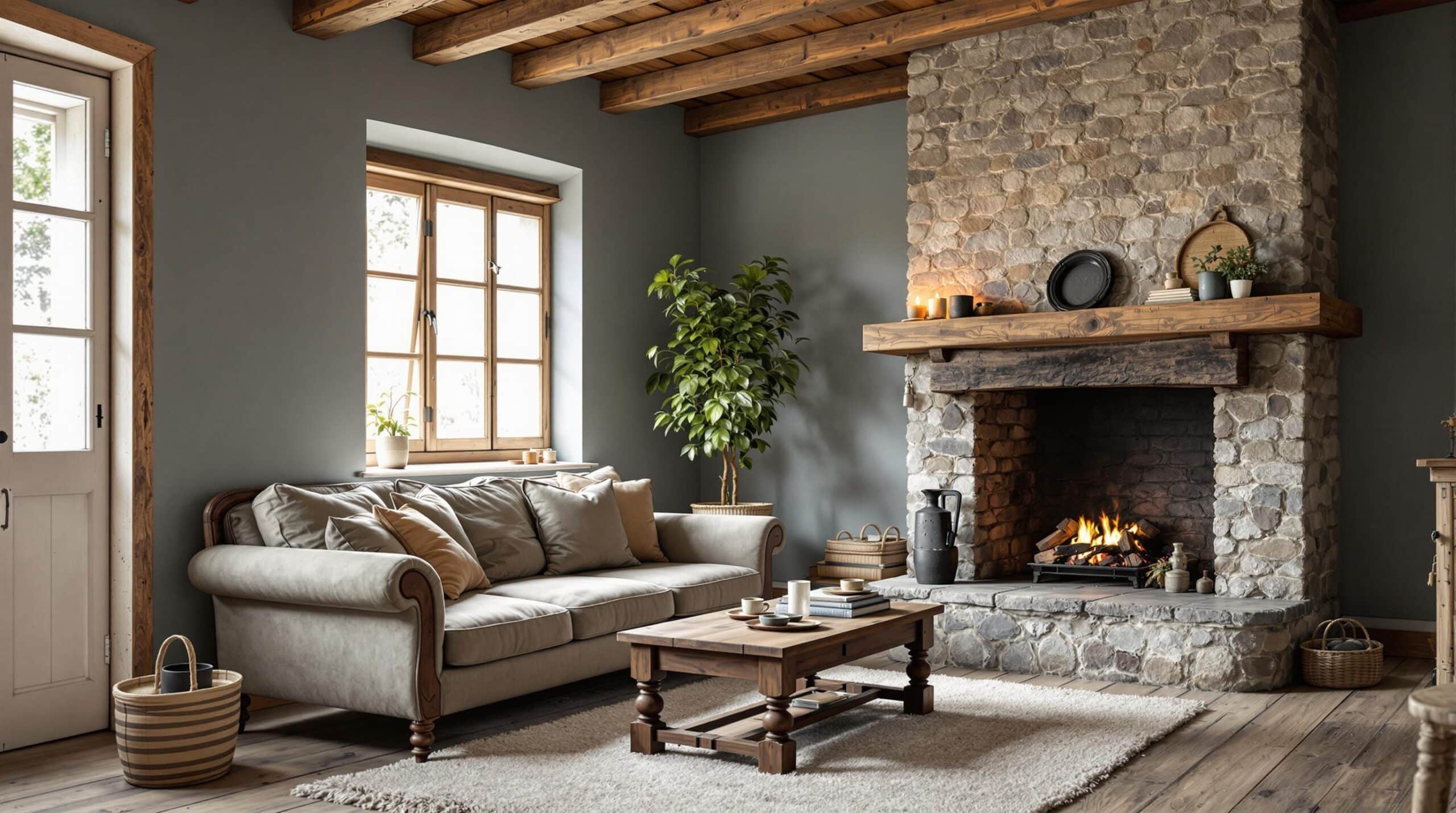 d&eacute;couvrez comment l'ardoise peinture peut transformer votre int&eacute;rieur rustique en ajoutant une touche authentique et chaleureuse. explorez des id&eacute;es d&eacute;co inspirantes pour int&eacute;grer ce mat&eacute;riau tendance dans votre d&eacute;coration, et apprenez &agrave; l'utiliser pour cr&eacute;er des espaces uniques et accueillants.