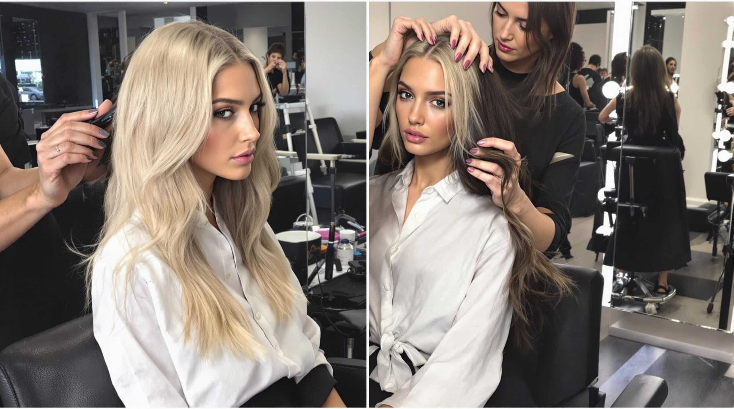 d&eacute;couvrez le retour tant attendu de bella hadid &agrave; sa couleur embl&eacute;matique alors qu'elle dit adieu au blond pour l'&eacute;t&eacute;. plongez dans son &eacute;volution capillaire et inspirez-vous de son style unique qui fait sensation.