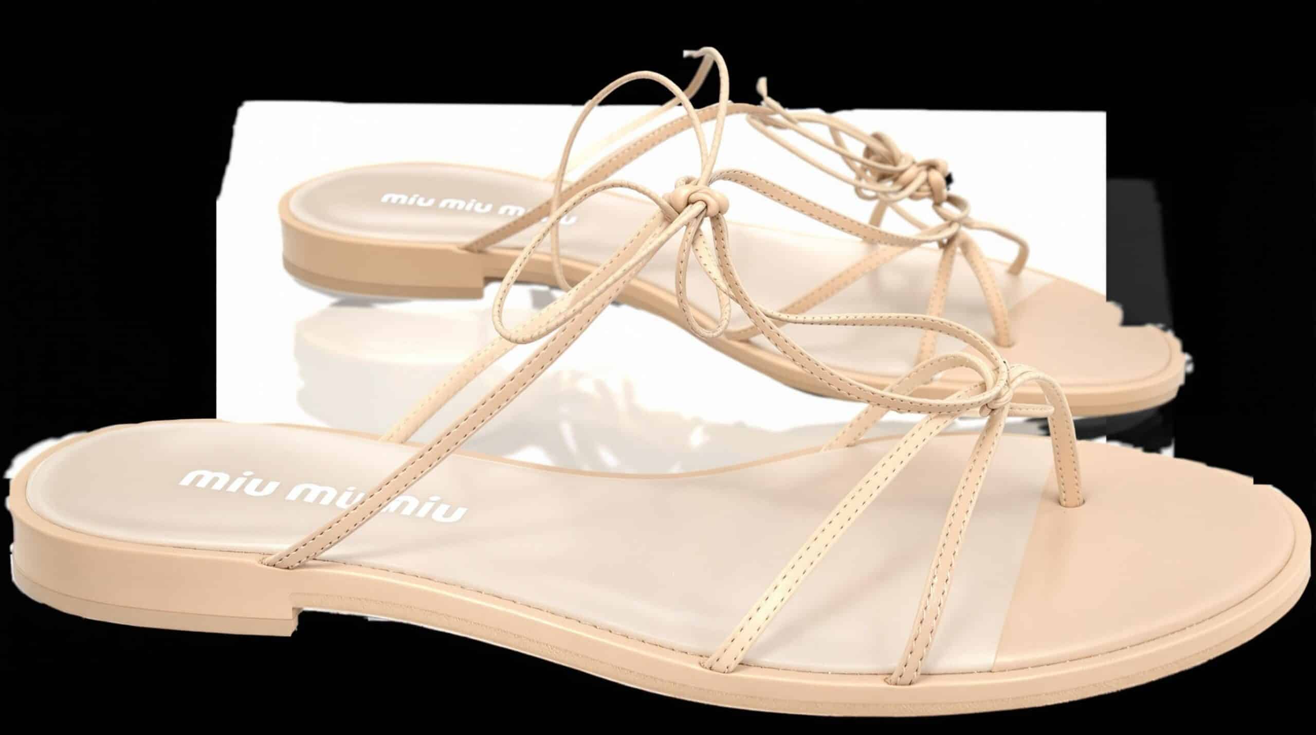 d&eacute;couvrez comment les sandales espagnoles, sublim&eacute;es par miu miu, deviennent les incontournables de l'&eacute;t&eacute;. adoptez ce style &eacute;l&eacute;gant et tendance pour des journ&eacute;es ensoleill&eacute;es inoubliables.