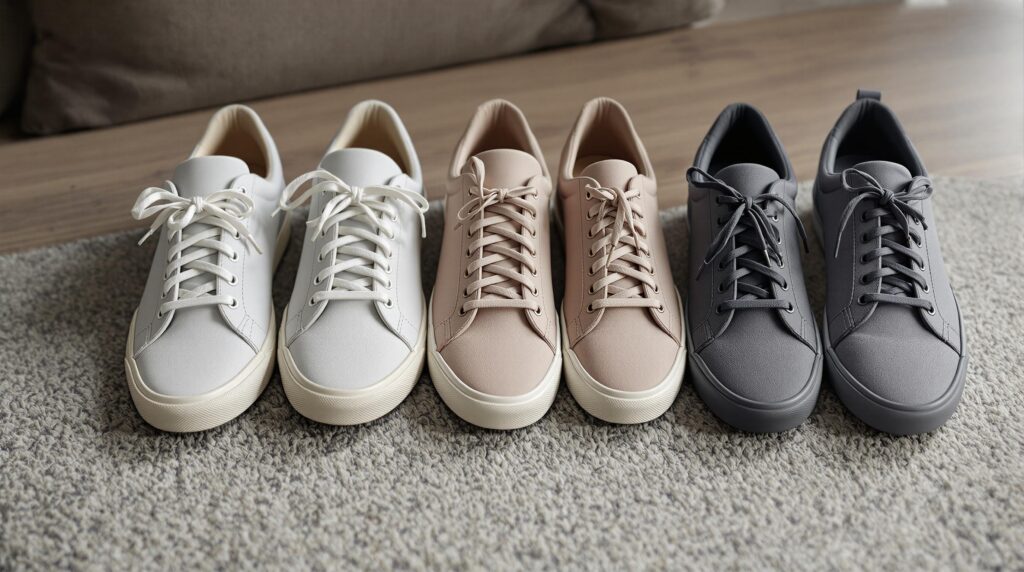 d&eacute;couvrez notre s&eacute;lection de cinq mod&egrave;les de baskets fines, alliant style et confort, recommand&eacute;s par notre &eacute;quipe d'experts. trouvez la paire parfaite pour compl&eacute;ter votre look et vous accompagner au quotidien.