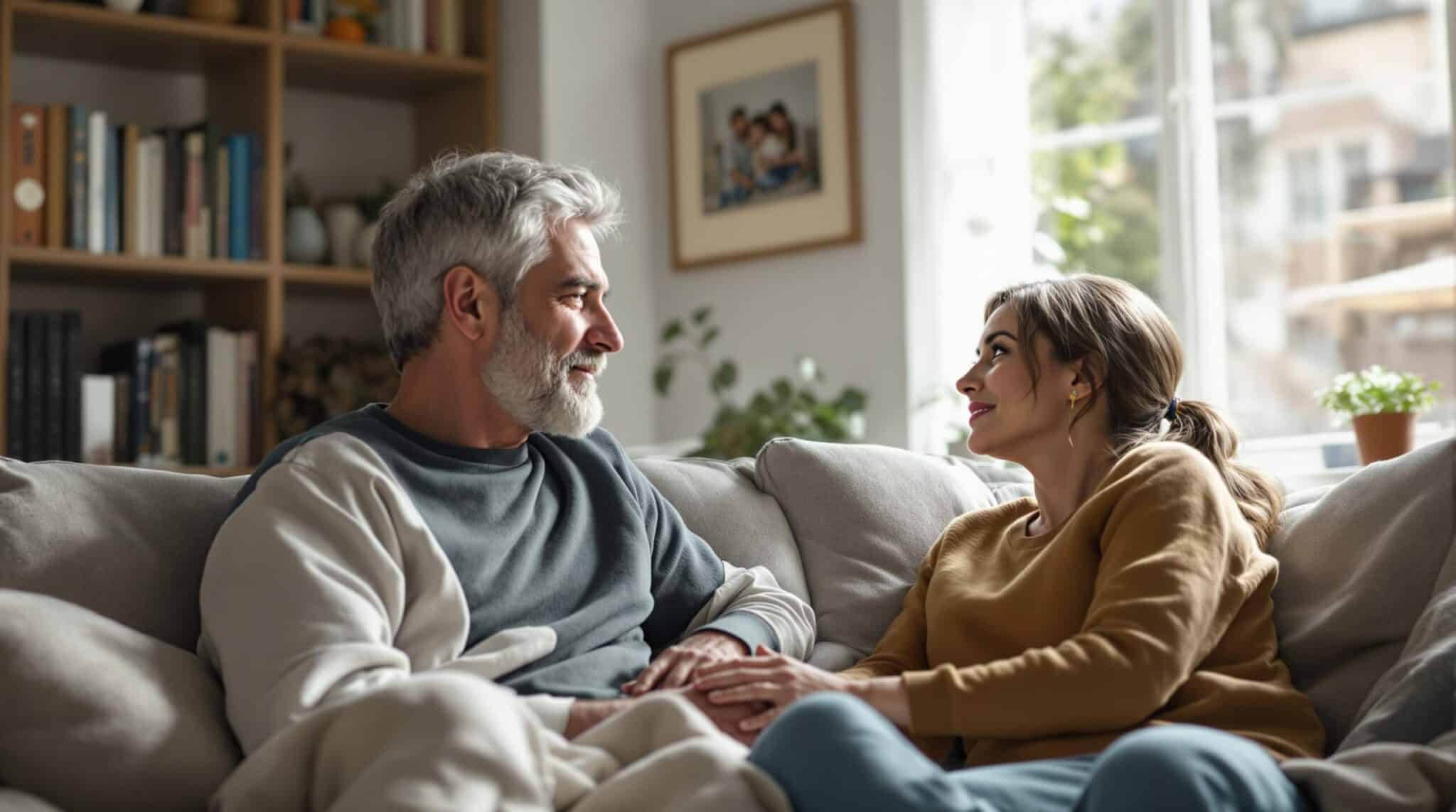 d&eacute;couvrez des strat&eacute;gies efficaces pour aborder les sujets d&eacute;licats avec votre partenaire. apprenez &agrave; communiquer ouvertement, &agrave; g&eacute;rer les &eacute;motions et &agrave; favoriser une discussion constructive pour renforcer votre relation.