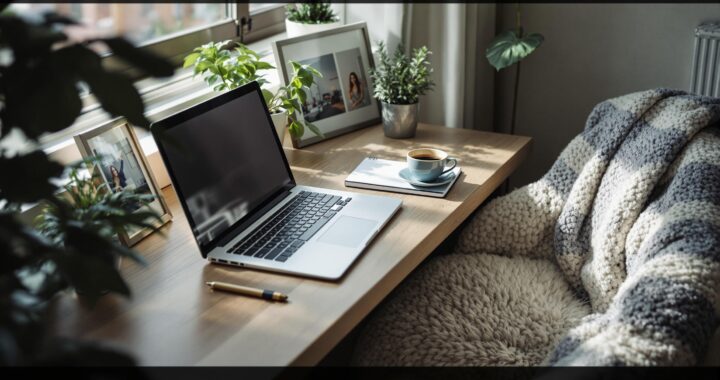 Comment créer un espace de travail confortable à domicile ?