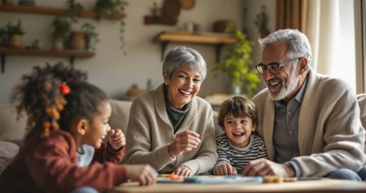 Comment intégrer les grands-parents dans la dynamique familiale ?