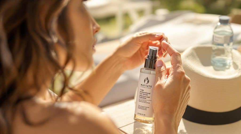 d&eacute;couvrez nos 3 astuces professionnelles pour prot&eacute;ger vos cheveux des rayons du soleil cet &eacute;t&eacute;. apprenez &agrave; pr&eacute;server leur &eacute;clat et leur sant&eacute; face aux agressions estivales.