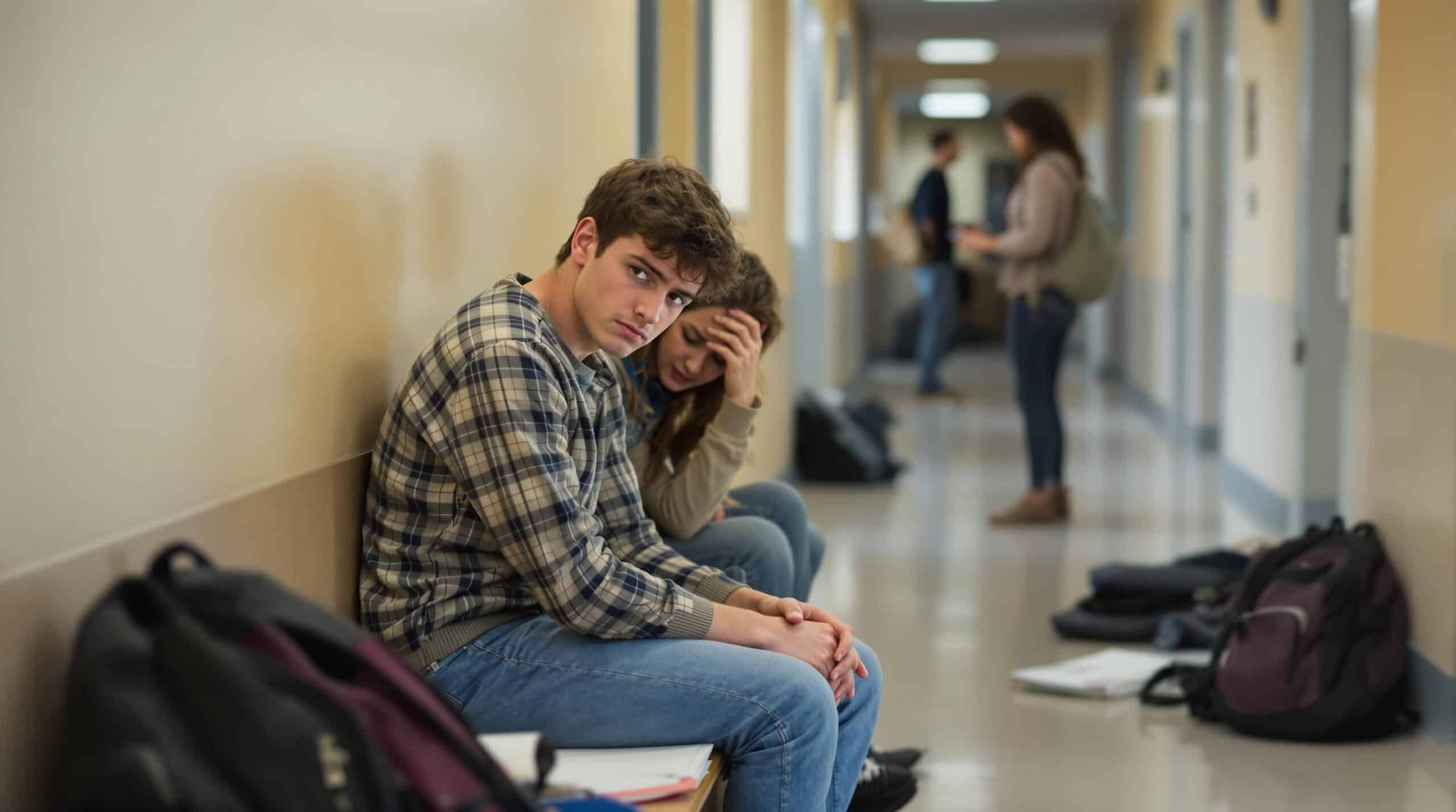 d&eacute;couvrez les indicateurs cl&eacute;s de l'anxi&eacute;t&eacute; chez les adolescents. apprenez &agrave; identifier les signes comportementaux et &eacute;motionnels qui peuvent signaler un trouble d'anxi&eacute;t&eacute;, afin de mieux soutenir vos proches dans ce d&eacute;fi &eacute;motionnel.