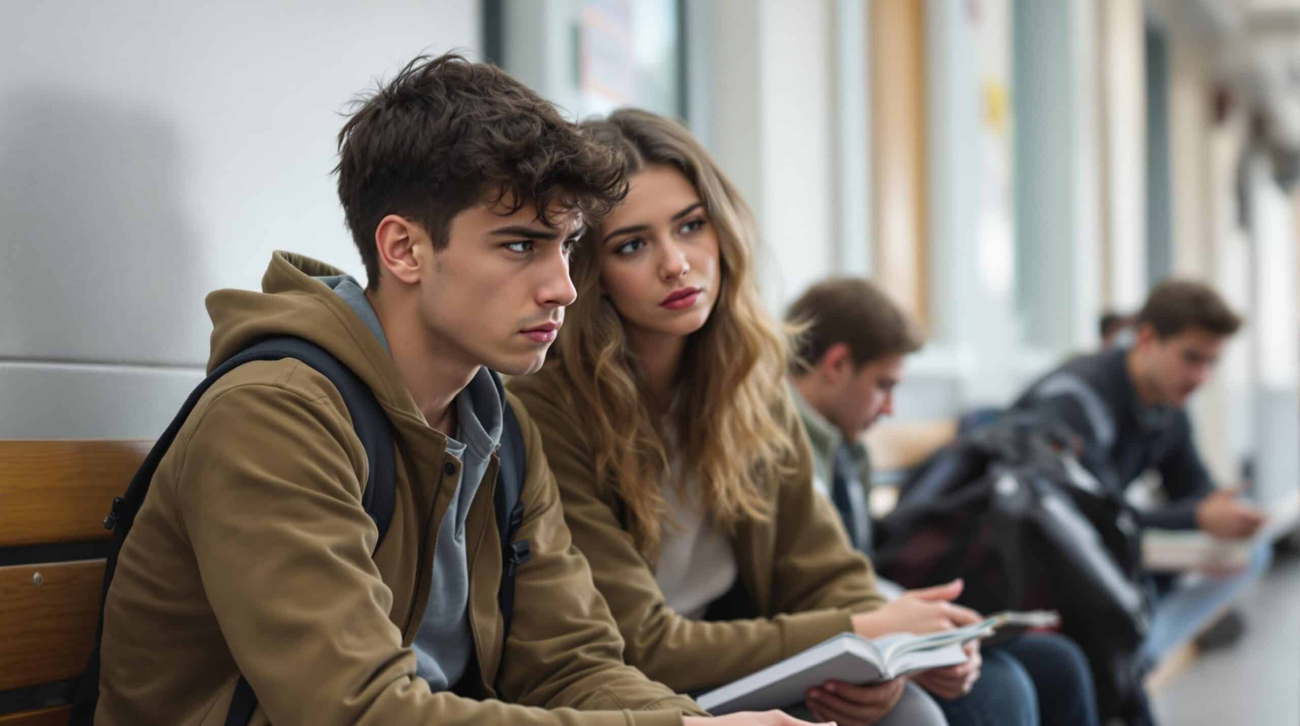 d&eacute;couvrez comment identifier les signes de l'anxi&eacute;t&eacute; chez les adolescents. apprenez &agrave; reconna&icirc;tre les sympt&ocirc;mes physiques et &eacute;motionnels qui peuvent affecter leur bien-&ecirc;tre, et obtenez des conseils pratiques pour les aider &agrave; surmonter ces d&eacute;fis.