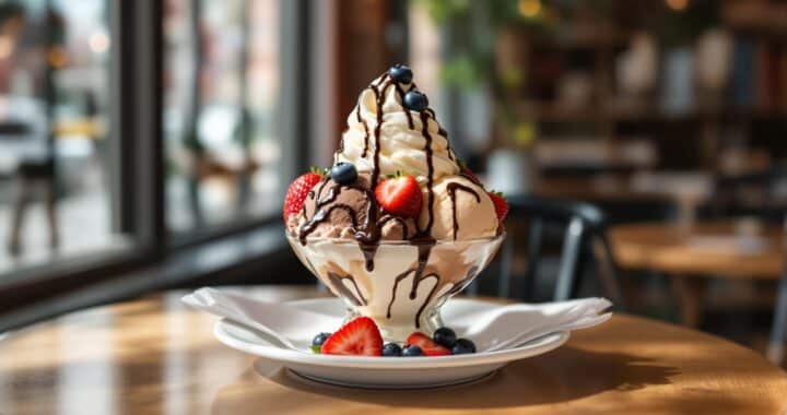 Coupe de glace : les parfums préférés des Français en 2025