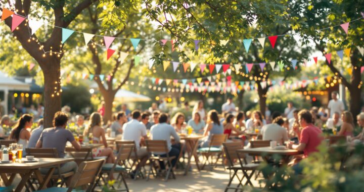 Deco guinguette : ambiance festive pour vos événements d’été