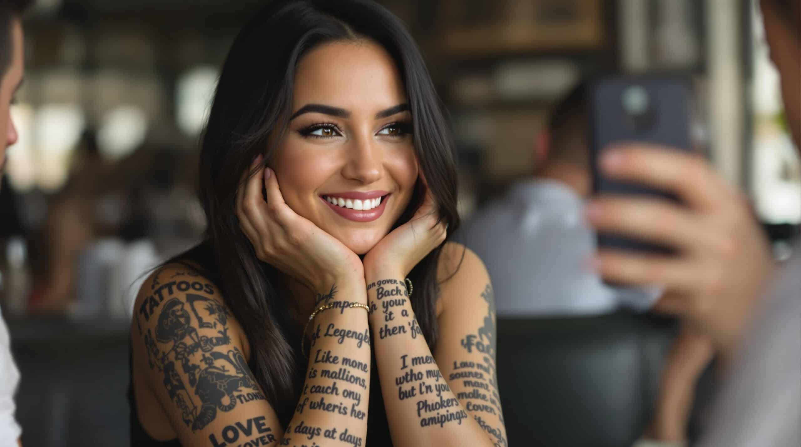 d&eacute;couvrez les secrets derri&egrave;re les tatouages de demi lovato ! analysez les messages cach&eacute;s et les significations profondes de ses &oelig;uvres d'art corporelles, refl&eacute;tant son parcours personnel et artistique.