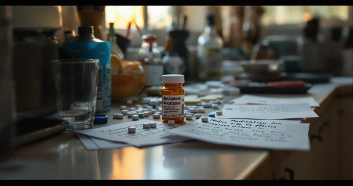 Dexastatine : usages et effets secondaires à surveiller