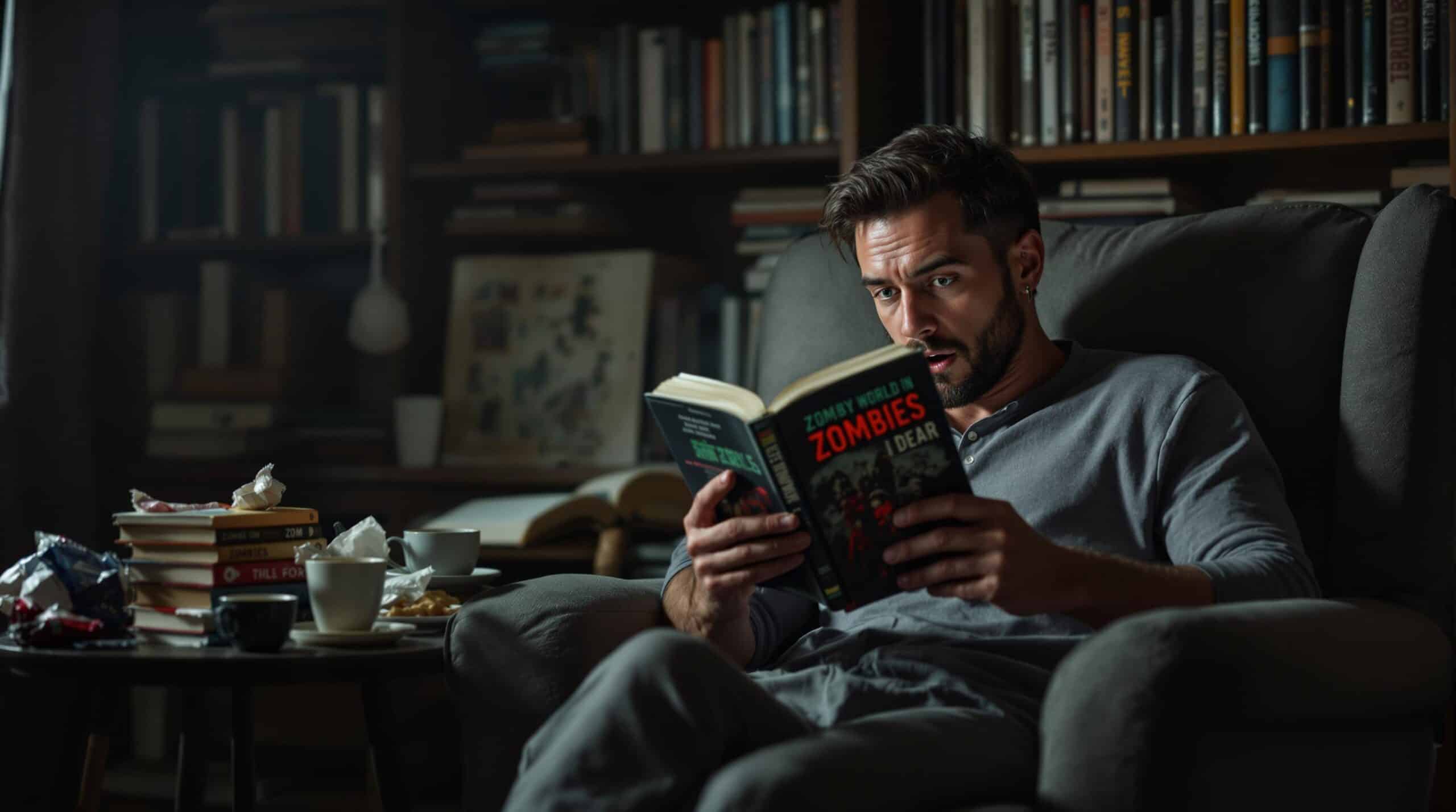 d&eacute;couvrez notre s&eacute;lection des meilleurs romans zombie qui vous feront frissonner de peur et de plaisir. plongez dans des r&eacute;cits palpitants qui explorent l'apocalypse, les survivalistes et des intrigues captivantes. pr&eacute;parez-vous &agrave; vivre des nuits blanches avec des histoires qui vous tiendront en haleine !