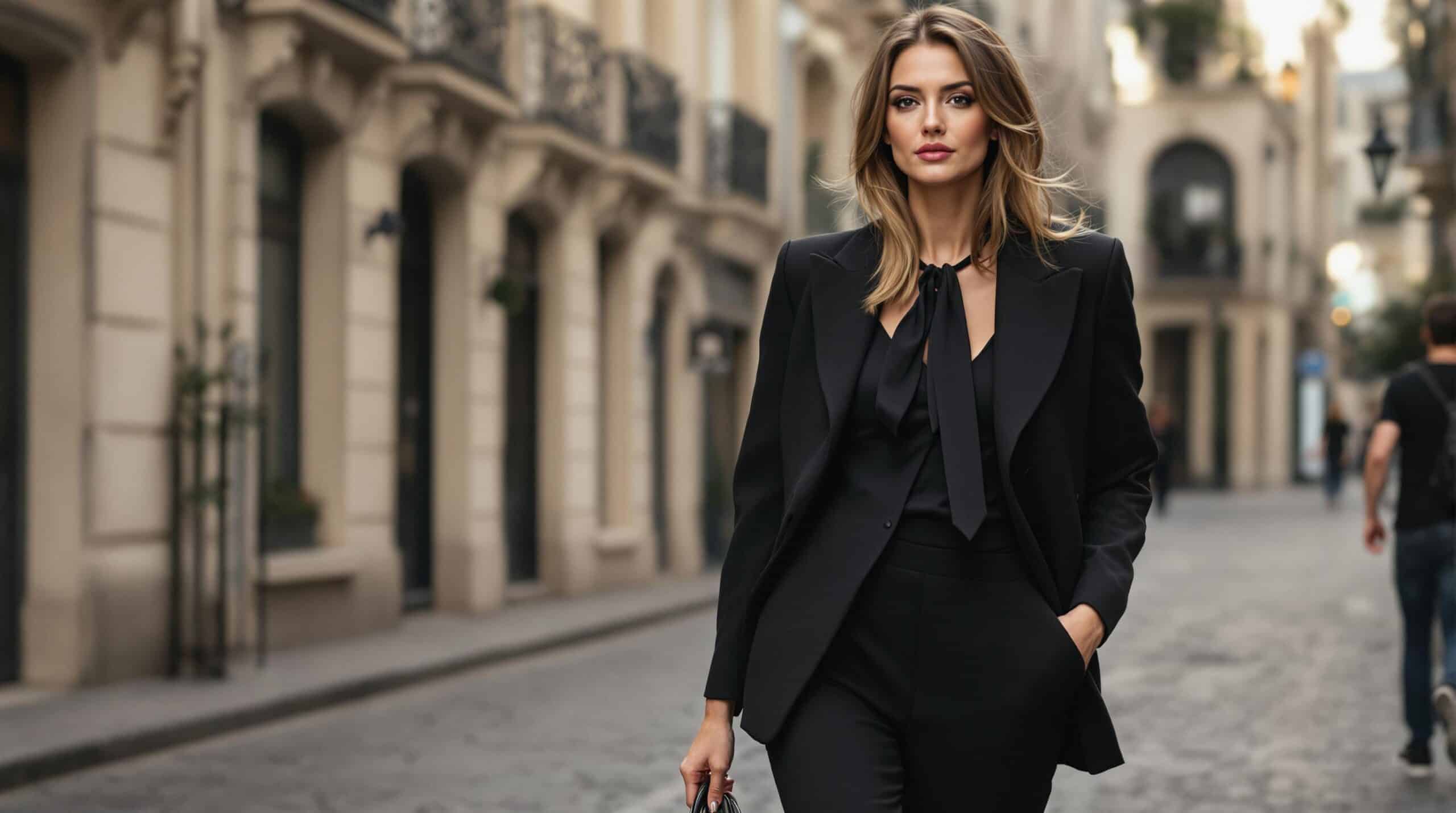 d&eacute;couvrez comment adopter le style chic du 'french noir' en 2025. explorez des conseils mode, astuces de personnalisation et id&eacute;es de tenues pour porter cette couleur intemporelle avec &eacute;l&eacute;gance et modernit&eacute;.