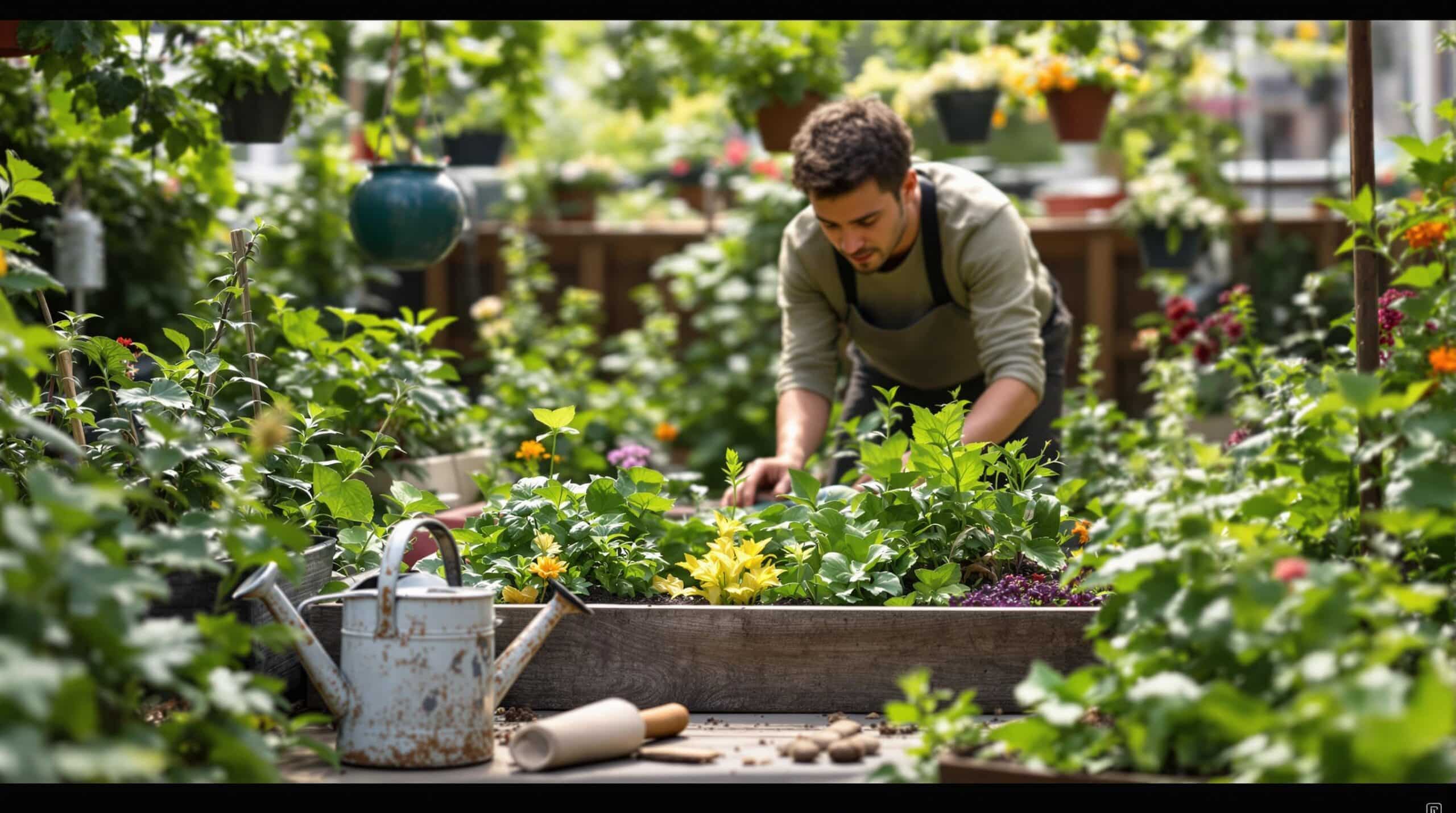 d&eacute;couvrez notre guide complet pour entretenir votre jardin en milieu urbain. apprenez des astuces pratiques pour cultiver vos plantes, optimiser l'espace et cr&eacute;er un havre de paix au c&oelig;ur de la ville. transformez votre balcon ou petit jardin en un v&eacute;ritable oasis gr&acirc;ce &agrave; nos conseils d'experts.