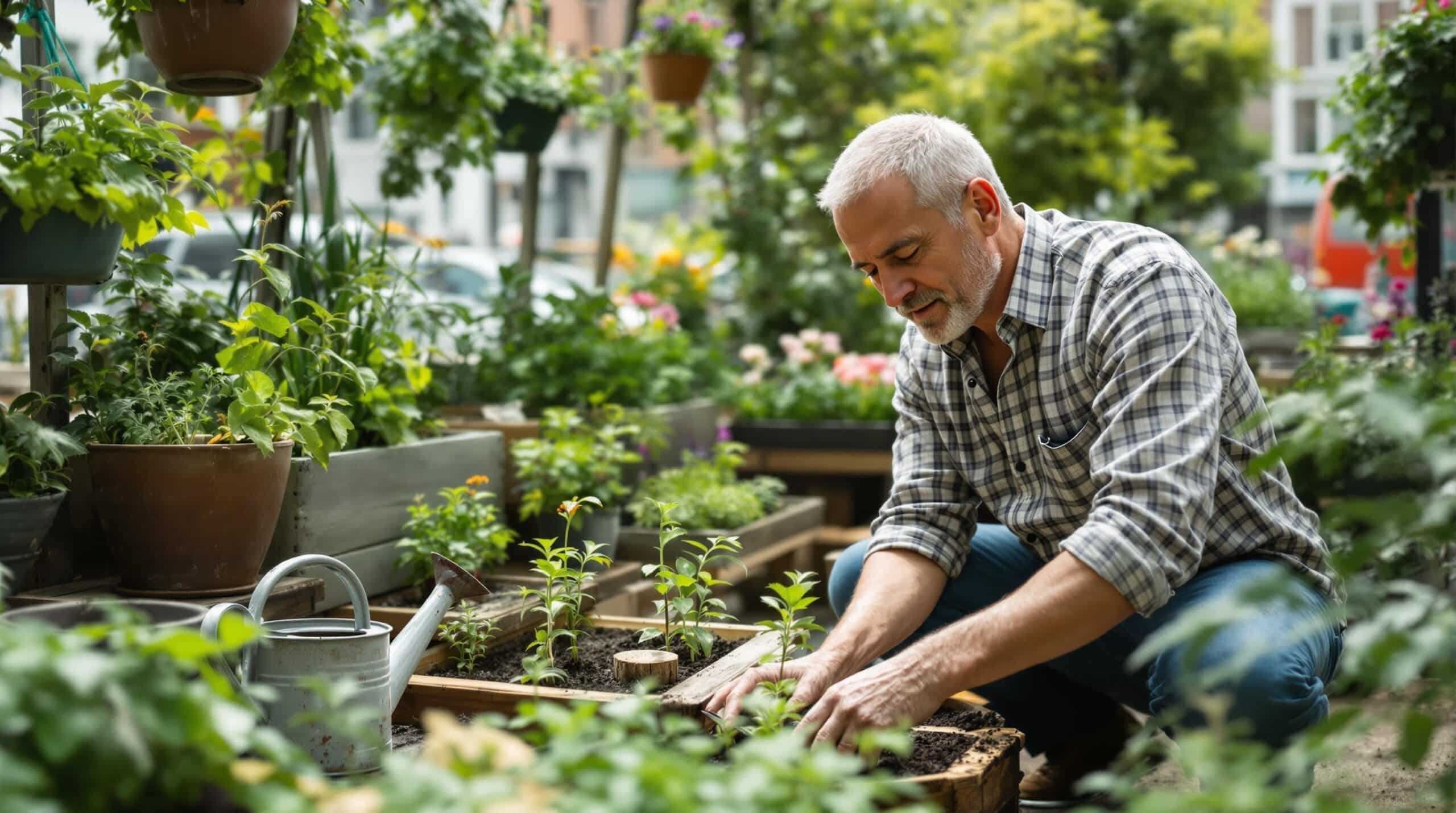 d&eacute;couvrez notre guide complet pour entretenir votre jardin en milieu urbain. apprenez des astuces pratiques, des conseils d'experts et des techniques adapt&eacute;es pour rendre votre espace vert florissant, m&ecirc;me au c&oelig;ur de la ville.