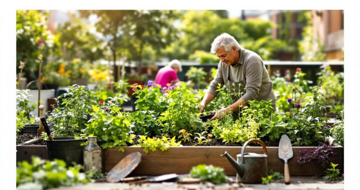 Guide complet pour entretenir votre jardin en milieu urbain