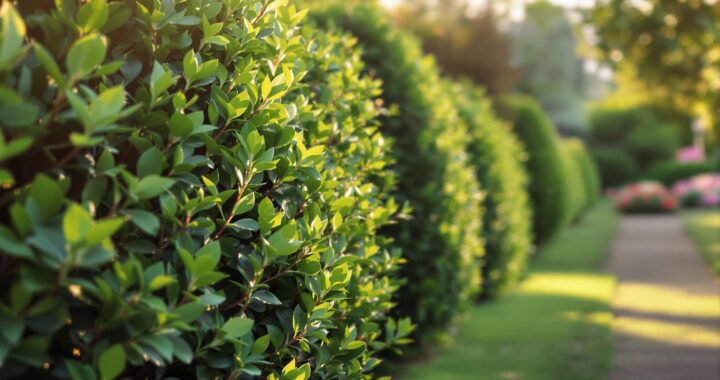 Haies lauriers : entretien et taille pour un jardin soigné