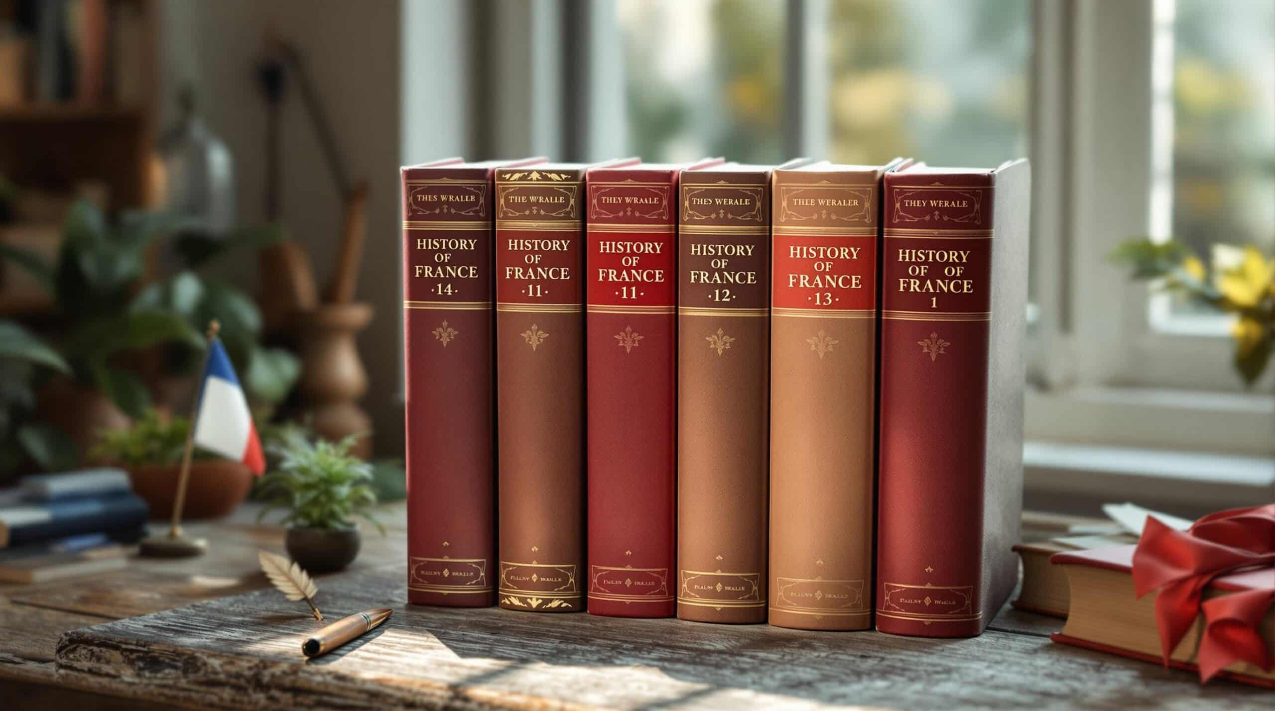 d&eacute;couvrez 5 livres captivants et bien &eacute;crits qui retracent l'histoire de france. plongez dans des r&eacute;cits fascinants et enrichissants qui vous feront voyager &agrave; travers les grandes p&eacute;riodes de notre pass&eacute;.