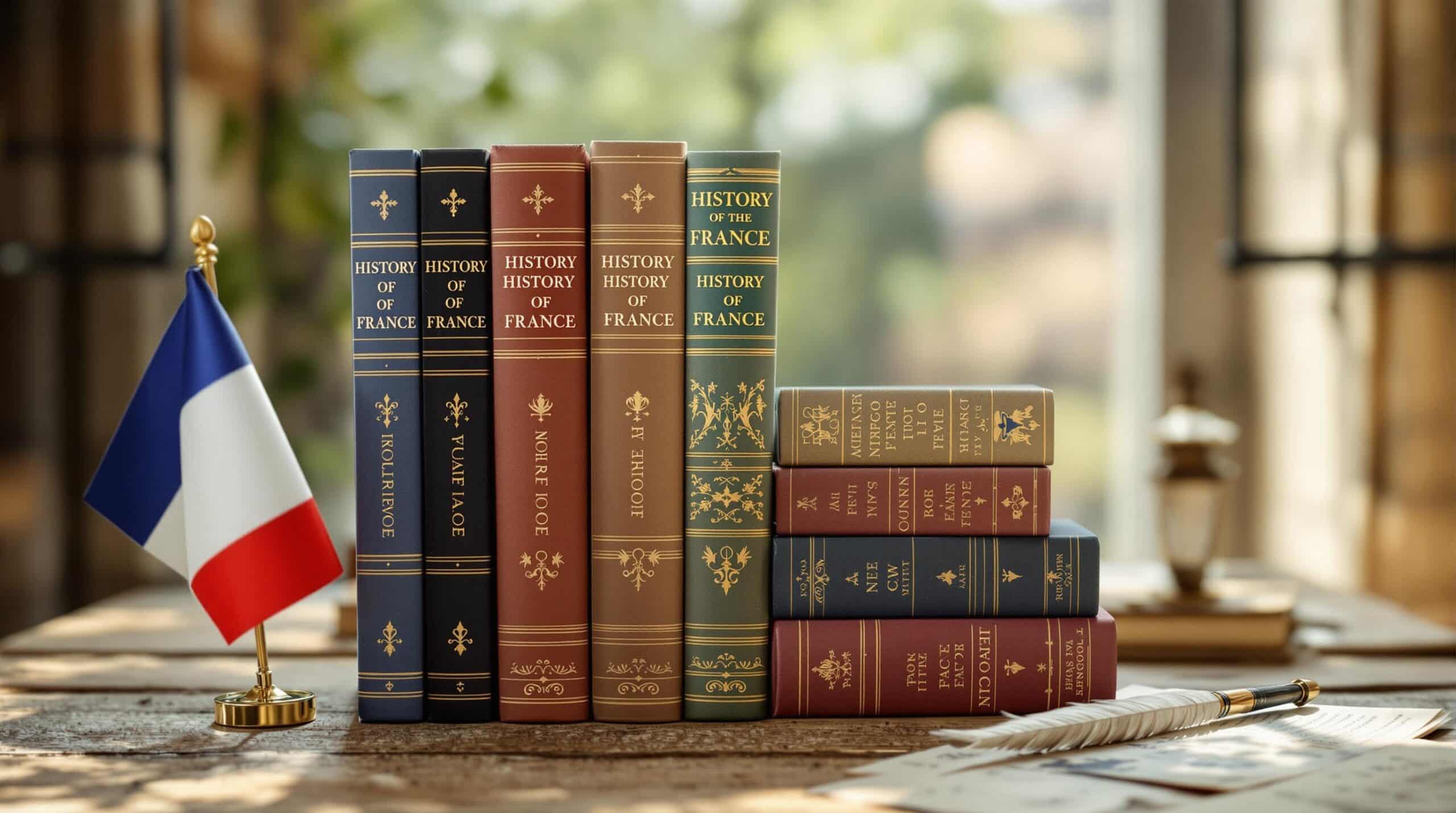 d&eacute;couvrez notre s&eacute;lection de 5 livres fascinants et bien &eacute;crits qui retracent l'histoire de france. plongez dans des r&eacute;cits captivants qui vous feront revivre les grands &eacute;v&eacute;nements et personnages historiques du pays. une lecture indispensable pour les passionn&eacute;s d'histoire !