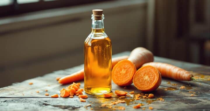 Huile de carotte : un allié beauté insoupçonné pour la peau