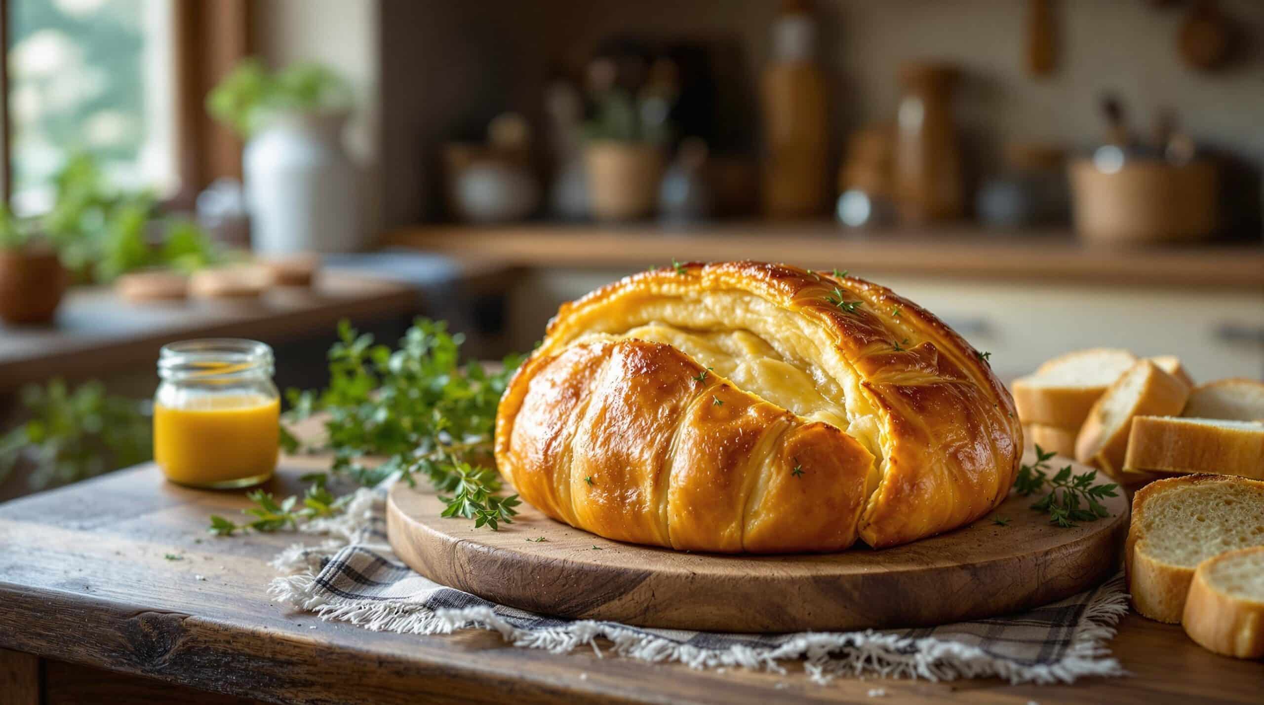 d&eacute;couvrez la d&eacute;licieuse recette de jambon en cro&ucirc;te, alliant tradition et modernit&eacute;. explorez nos variantes cr&eacute;atives pour sublimer ce plat embl&eacute;matique, parfait pour toutes les occasions.