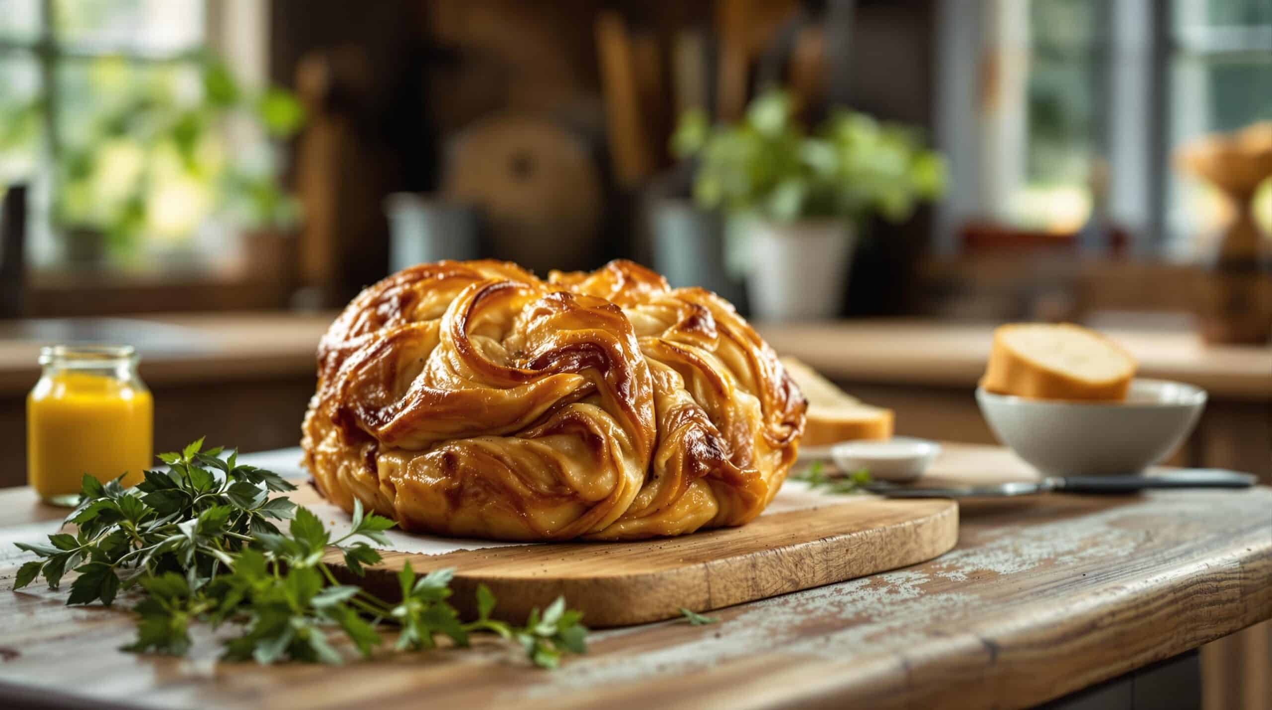 d&eacute;couvrez notre recette traditionnelle de jambon en cro&ucirc;te, accompagn&eacute;e de savoureuses variantes modernes. apprenez &agrave; r&eacute;aliser ce plat festif et gourmand qui ravira vos convives, tout en explorant des id&eacute;es innovantes pour revisiter ce classique de la cuisine fran&ccedil;aise. id&eacute;al pour vos repas de f&ecirc;te ou simplement pour r&eacute;galer votre famille !